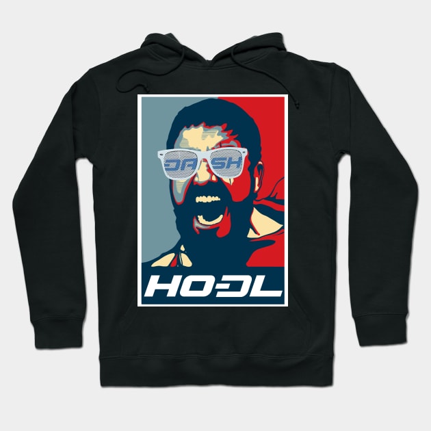 This Is DASH HODL! Hoodie by dash